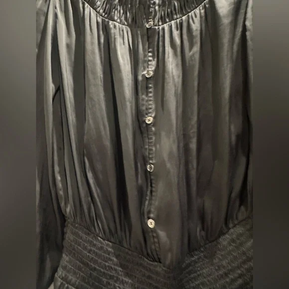 Ramy Brook Charcoal Blouse - Picture 7 of 8